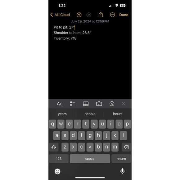 NWT Old Navy the boyfriend shirt plaid button down red tan XL - Picture 7 of 7